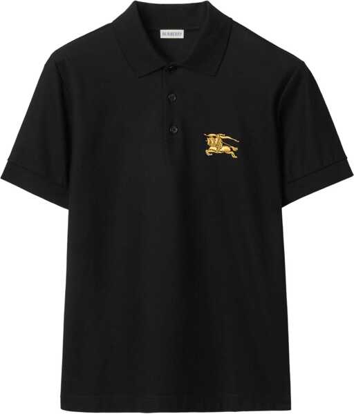 Tricouri Polo Burberry Polo With Logo BLACK Barbati (BM 19662068) 1