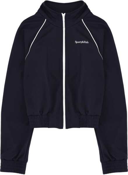 Bluze de trening SPORTY & RICH Sweatshirt With Logo MULTICOLOUR Femei (BM 19662077) 1