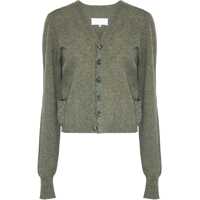 Pulovere casual V-Neck Cardigan Femei