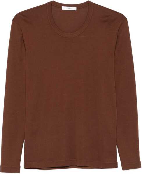 Tricouri LEMAIRE Cotton T-Shirt BROWN Femei (BM 19662083) 1