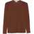 LEMAIRE Cotton T-Shirt BROWN