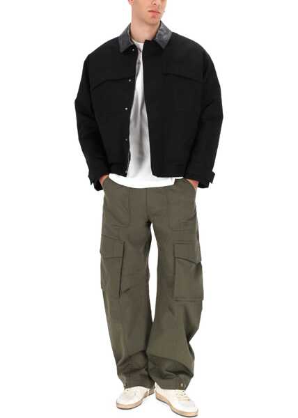 Bomber jacket Golden Goose Bomber Jacket BLACK Barbati (BM 19662089) 2