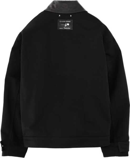 Bomber jacket Golden Goose Bomber Jacket BLACK Barbati (BM 19662089) 3