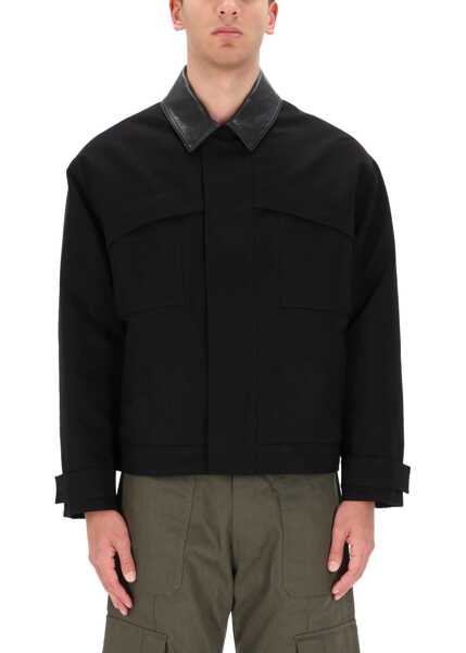 Bomber jacket Golden Goose Bomber Jacket BLACK Barbati (BM 19662089) 4