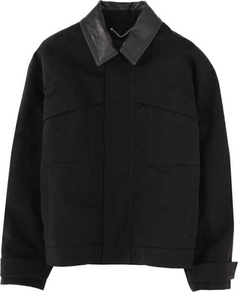 Bomber jacket Golden Goose Bomber Jacket BLACK Barbati (BM 19662089) 1