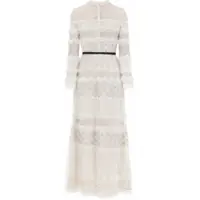 Rochii Valentino Garavani Dama - Rochii casual Valentino Garavani Illusion Long Dress IVORY Femei (BM 19662092) - B-mall.ro