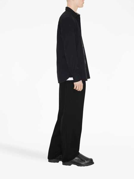 Camasi casual Burberry Cotton Shirt BLACK Barbati (BM 19662095) 3