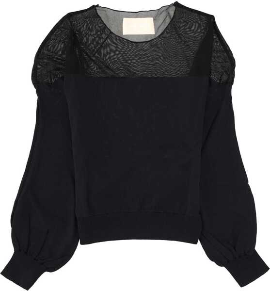 Bluze Circus Hotel Top With Carr BLACK Femei (BM 19662110) 1