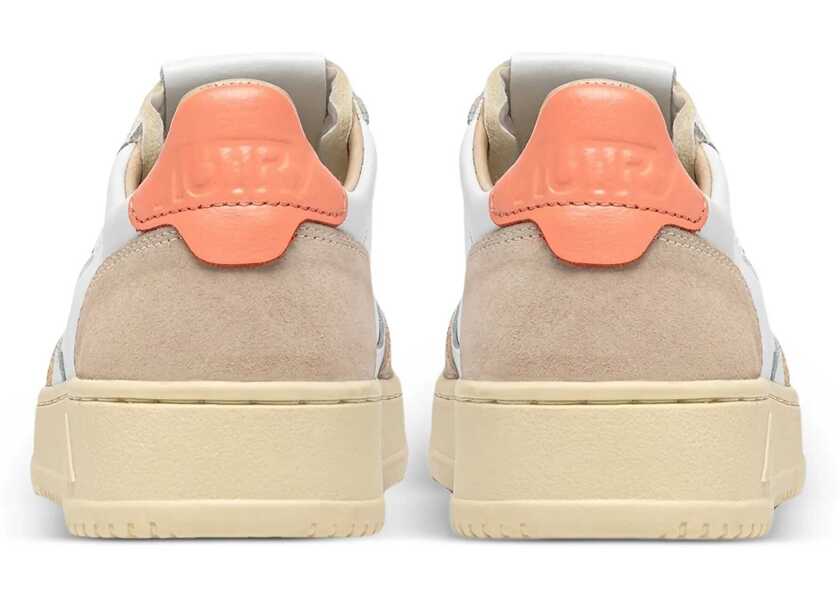 Sneakers AUTRY Medalist Low Sneakers WHITE Femei (BM 19662302) 3