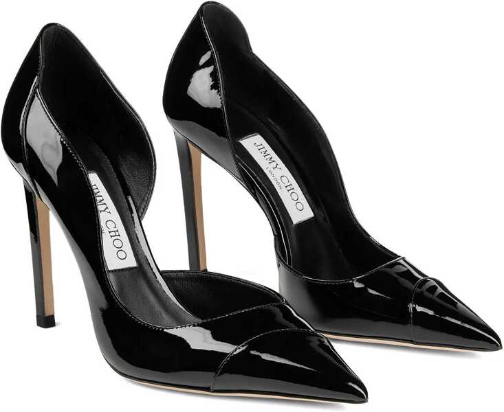 Pantofi cu toc Jimmy Choo Brigitte 100 Pumps BLACK Femei (BM 19662305) 2
