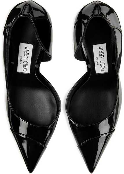 Pantofi cu toc Jimmy Choo Brigitte 100 Pumps BLACK Femei (BM 19662305) 3