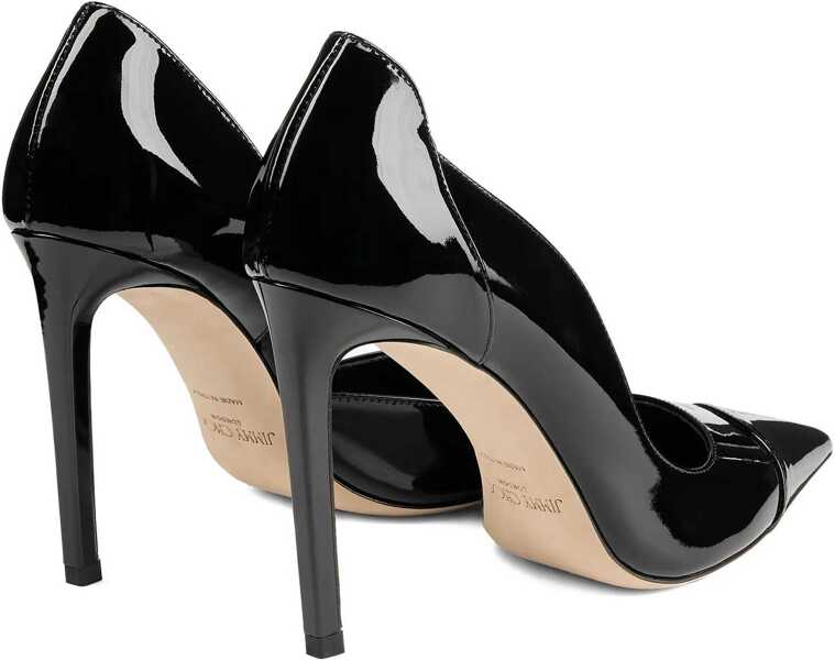 Pantofi cu toc Jimmy Choo Brigitte 100 Pumps BLACK Femei (BM 19662305) 5