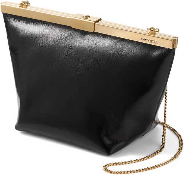Genti plic Jimmy Choo Ganache Clutch BLACK Femei (BM 19662308) 3