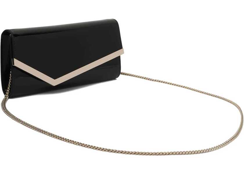 Genti plic Jimmy Choo Emmie Clutch BLACK Femei (BM 19662320) 3