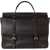 Brunello Cucinelli Leather Briefcase Bag TESTA MORO