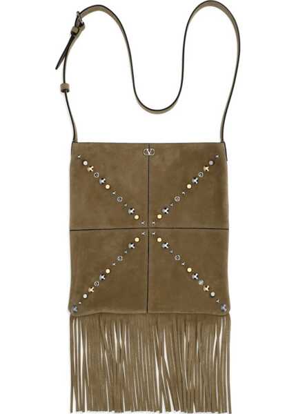 Genti de mana Valentino Garavani Nellcte shoulder Bag HAVANA BEIGE Barbati (BM 19662335) 1