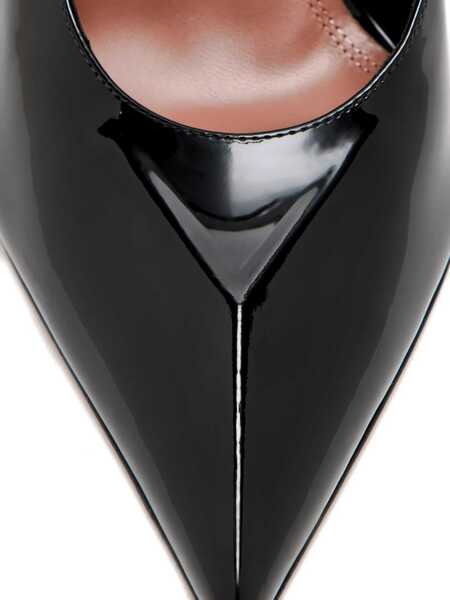 Pantofi cu toc AMINA MUADDI Christine pump 100 Pump BLACK Femei (BM 19662344) 4