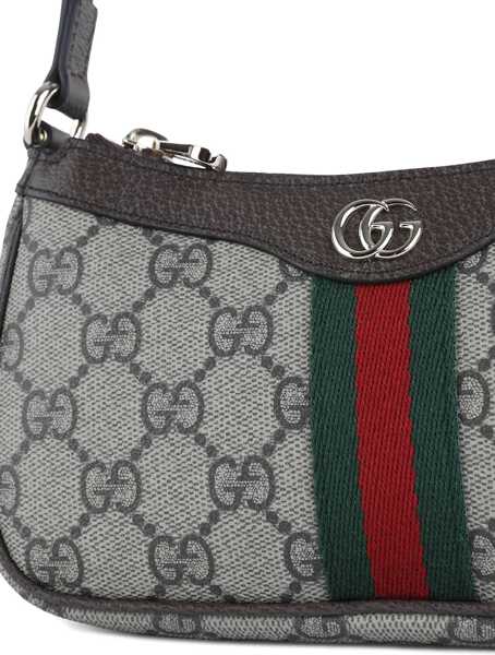 Genti de umar Gucci Ophidia Mini Shoulder Bag OLD B.EB/N.ACERO/VRV Femei (BM 19662356) 4