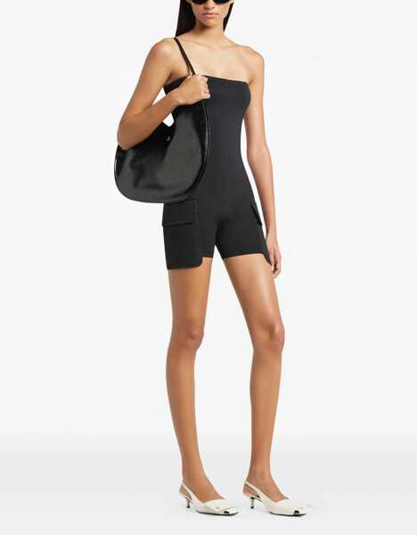 Genti de umar COURRGES Naplack tote Bag BLACK Femei (BM 19662359) 2