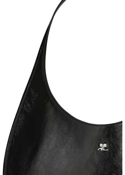 Genti de umar COURRGES Naplack tote Bag BLACK Femei (BM 19662359) 4