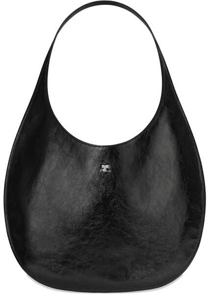 Genti de umar COURRGES Naplack tote Bag BLACK Femei (BM 19662359) 1