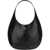 COURR&Egrave;GES Naplack tote Bag BLACK
