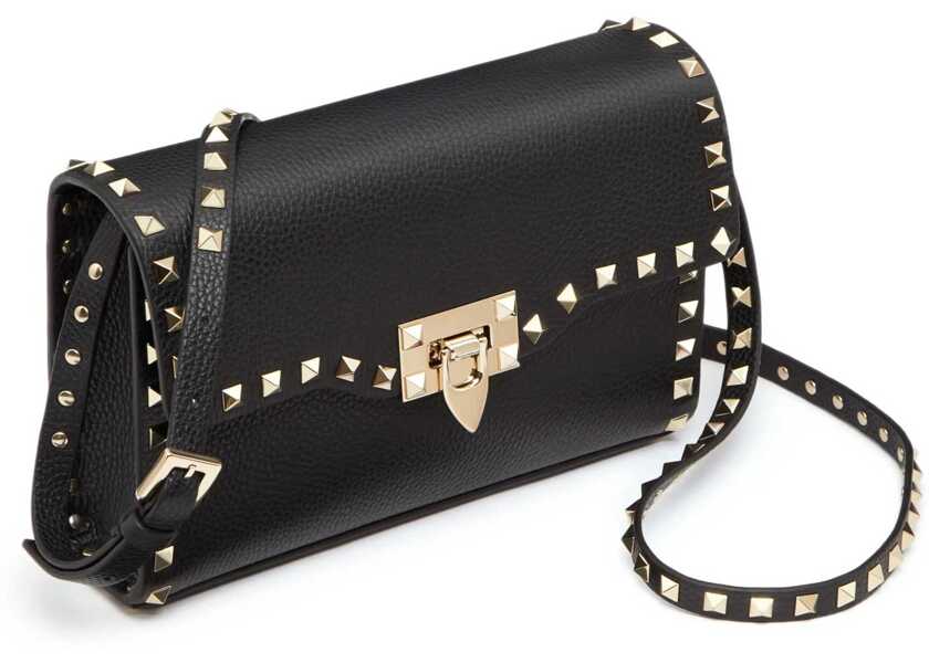 Genti de umar Valentino Garavani Small Rockstud Shoulder Bag NERO Femei (BM 19662362) 5