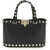 Valentino Garavani Mini Rockstud shopping Bag NERO