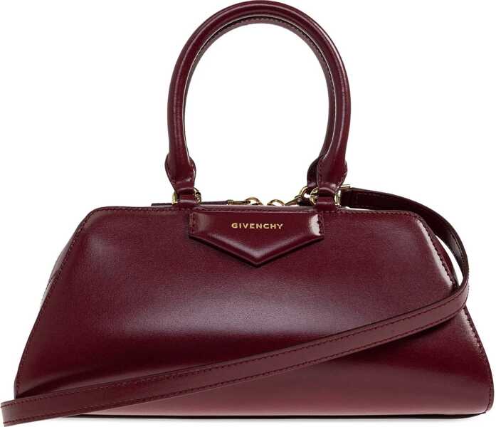 Genti de mana Givenchy Antigona East-West small Handbag BURGUNDY Femei (BM 19662386) 1