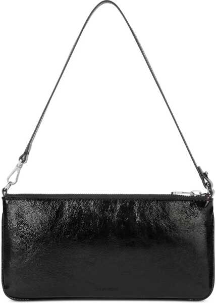 Genti de mana COURRGES Zipped naplack Pouch BLACK Femei (BM 19662395) 2