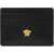 Versace La Medusa leather Card Holder BLACK-VERSACE GOLD
