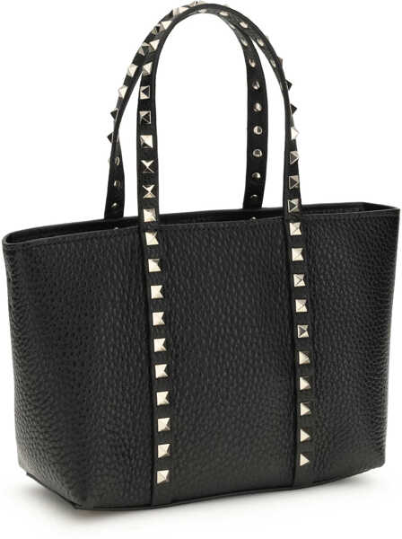Genti de umar Valentino Garavani Small Rockstud tote Bag NERO Femei (BM 19662410) 3
