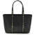 Valentino Garavani Small Rockstud tote Bag NERO