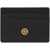 Versace Medusa Biggie leather Card Holder BLACK-VERSACE GOLD