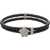Versace Leather Bracelet BLACK ULTRA BLACK RUTHENI