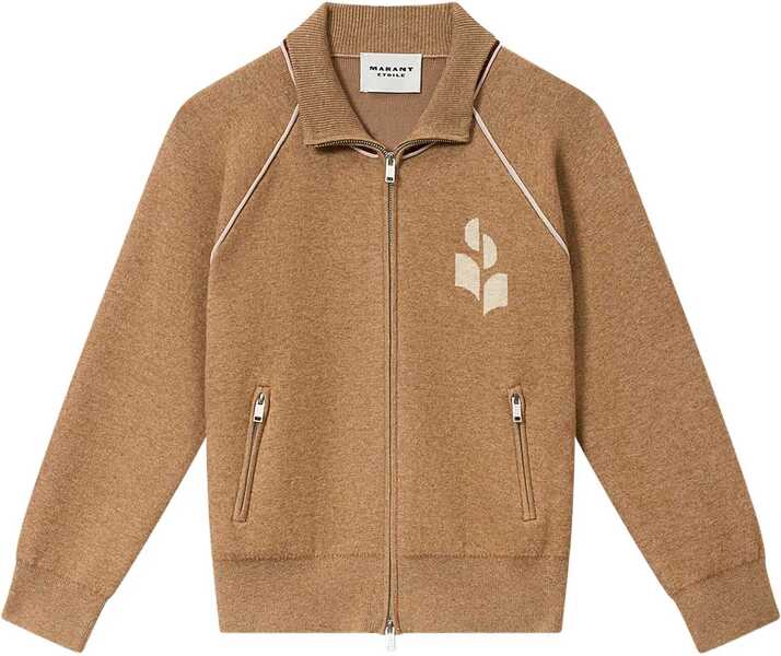 Cardigane ISABEL MARANT ETOILE Cardigan Lanya BEIGE Femei (BM 19662521) 1