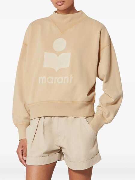Bluze de trening ISABEL MARANT ETOILE Moby Sweatshirt YELLOW Femei (BM 19662524) 3