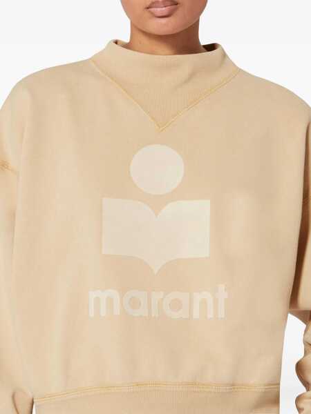 Bluze de trening ISABEL MARANT ETOILE Moby Sweatshirt YELLOW Femei (BM 19662524) 5