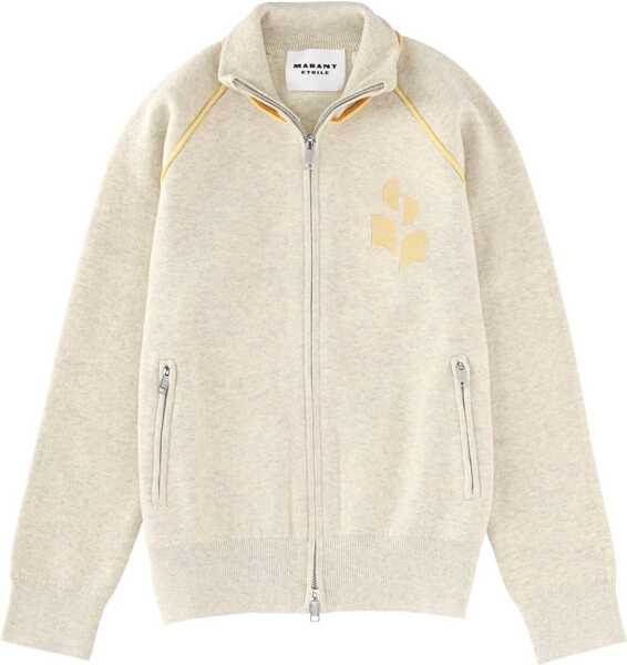 Cardigane ISABEL MARANT ETOILE Cardigan Lanya GREY Femei (BM 19662527) 1