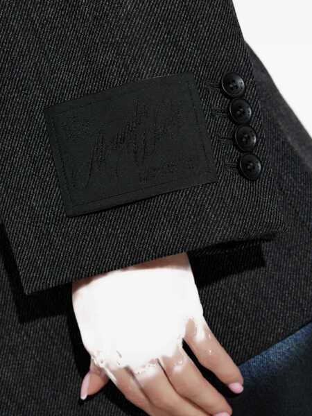 Sacouri Alexander Wang Wool Blazer CHARCOAL Femei (BM 19662530) 5