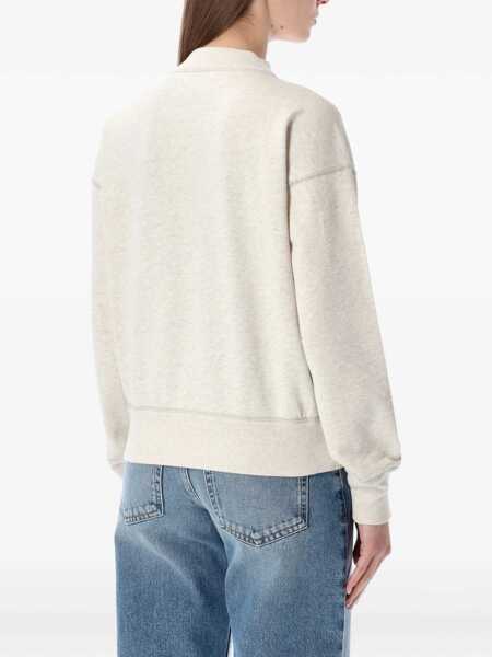 Bluze de trening ISABEL MARANT ETOILE Moby Sweatshirt BEIGE Femei (BM 19662536) 2