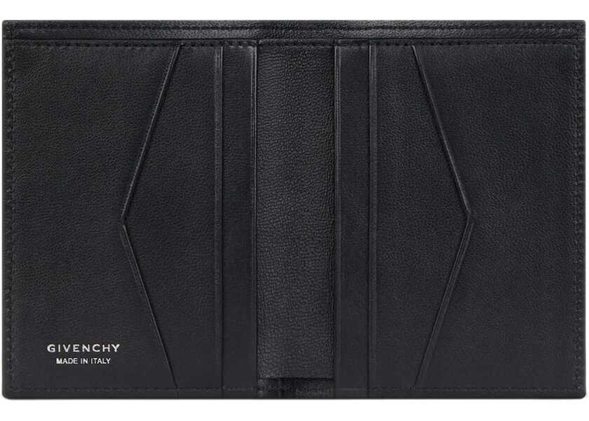 Portofele Givenchy Portacarte In Pelle Fiore BLACK Barbati (BM 19662539) 2