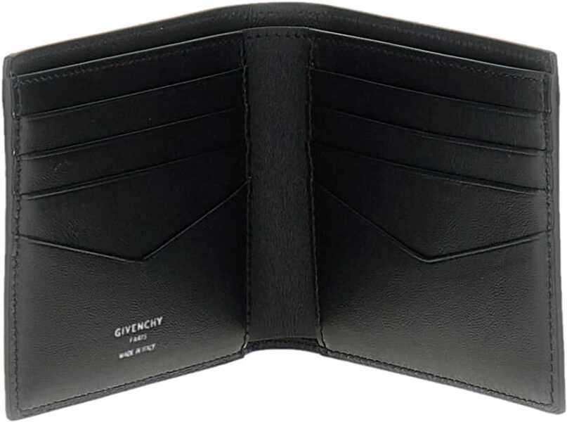Portofele Givenchy Leather Wallet BLACK Barbati (BM 19662542) 2