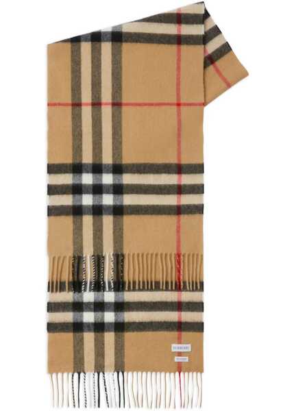 Esarfe Burberry Cashmere Check Scarf MULTICOLOUR Barbati (BM 19662548) 1