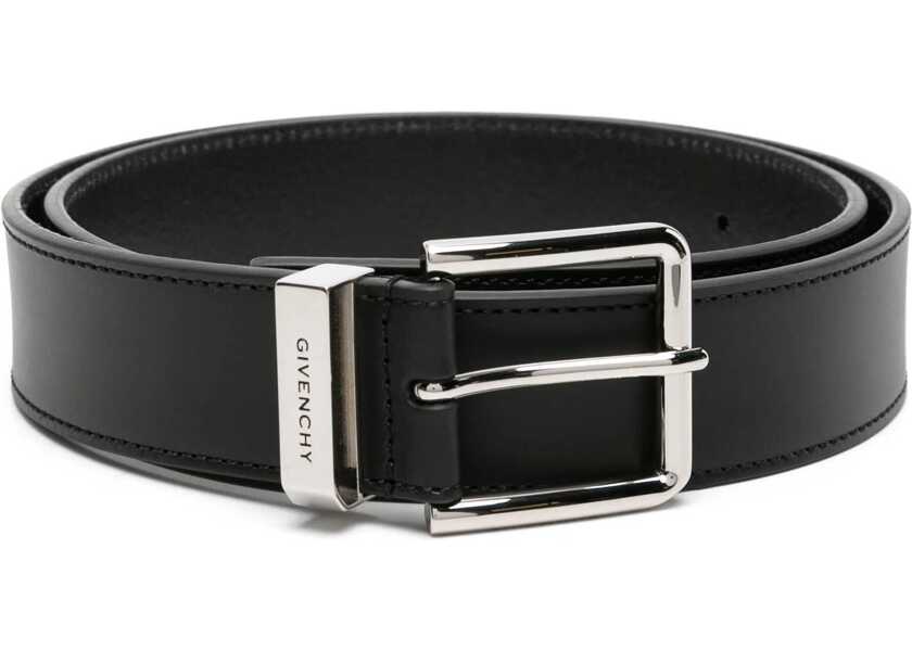 Curele Givenchy Cintura Reversibile In Pelle BLACK Barbati (BM 19662569) 1