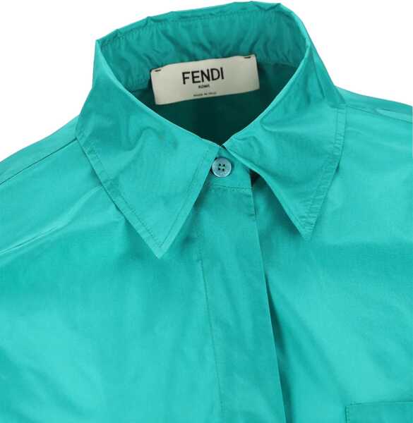 Camasi casual Fendi Silk taffeta Shirt GIADA-26 Femei (BM 19662623) 3
