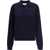 EXTREME CASHMERE Cashmere polo-neck Sweater n&deg;223 be for NAVY