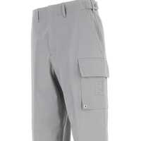 Pantaloni Fendi pentru Barbati - Pantaloni casual Fendi Cargo Trousers SILVER Barbati (BM 19662632) - B-mall.ro