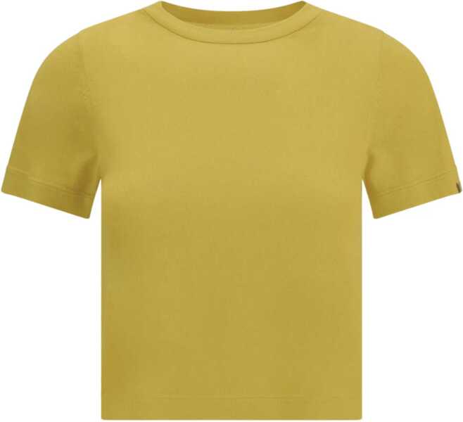 Tricouri EXTREME CASHMERE Short-sleeved T-shirt n267 tina CORN Femei (BM 19662659) 1