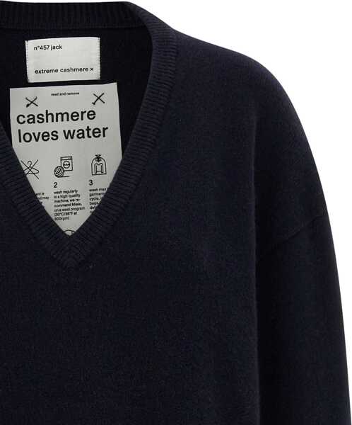 Pulovere EXTREME CASHMERE Cashmere Sweater  n457 jack NAVY Femei (BM 19662662) 3